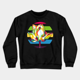 The Lotus Flower Crewneck Sweatshirt